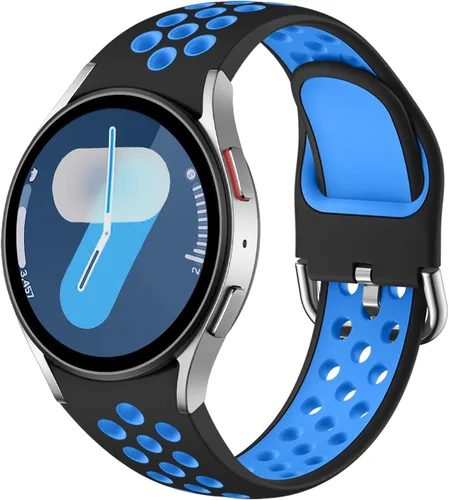 Miniatura 25 de DaQin Correa deportiva sin brecha compatible con Samsung Galaxy Watch 7/6/5/4 Band 1.575 in 144.4 ft/Galaxy Watch FE/Watch 6 4 Classic 1.693 in
