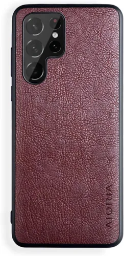 Miniatura 60 de AIORIA Funda protectora completa para Samsung Galaxy S20 FE 5G, 6.5 pulgadas Premium PU cuero cubierta retro negocio diseño completo funda Marrón