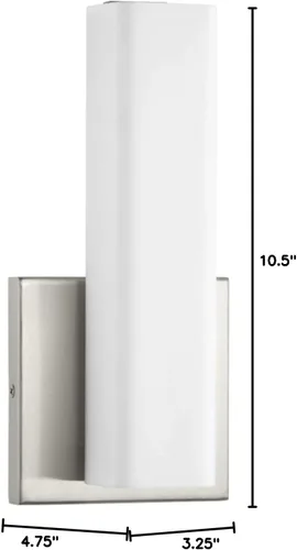 Miniatura 3 de Progress Lighting Beam Collection - Soporte de pared LED de una luz
