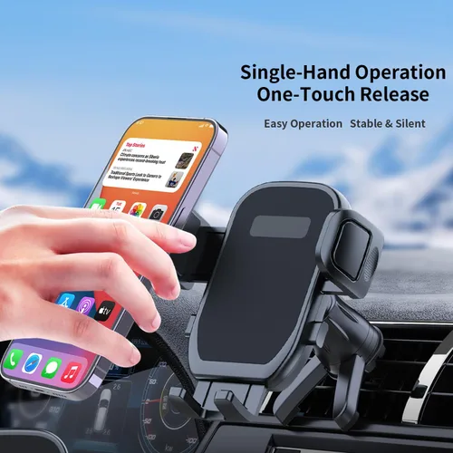 Miniatura 3 de Soporte universal para teléfono celular para iPhone Android y todos los smartphones