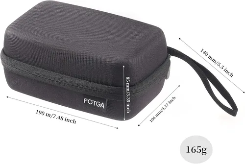 Miniatura 7 de FOTGA Estuche de transporte para monitor de campo de cámara DSLR de 5 pulgadas, compatible con monitor A50 A50T A50TL A50TLS C50 C50S E50 E50S E50S