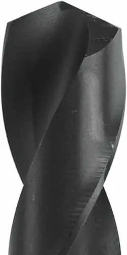 Miniatura 3 de BOSCH BL2191 Broca de óxido negro con vástago reducido fraccionario de 1 pulgada x 6 pulgadas para aplicaciones en metal de calibre ligero, madera