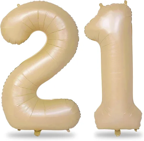Miniatura 27 de Globos de oro rosa para cumpleaños número 16 para niñas, 40 pulgadas de gran tamaño, globos de lámina de mylar con el número 1 y 6, autoinflables