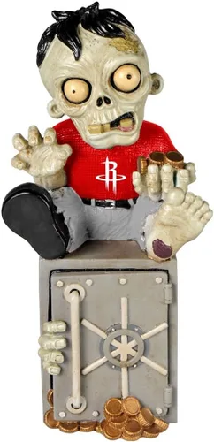 Miniatura 4 de FOCO NBA Unisex Resin Zombie Bank