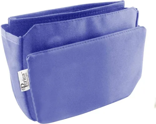 'Tegan' Organizador de bolso pequeño o bolsa de maquillaje - 5 colores disponibles (morado)