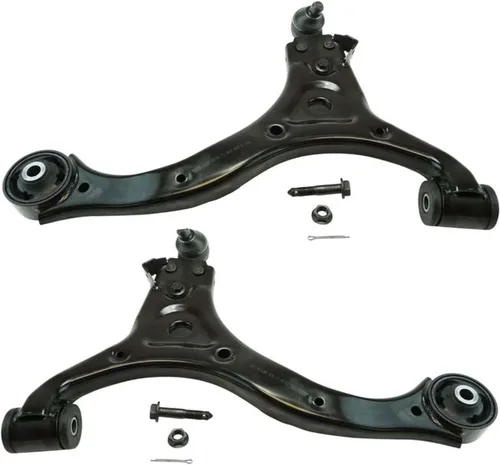 Miniatura 186 de Detroit Axle - 2 brazos de control superiores delanteros para Chevy Silverado GMC Sierra Yukon XL Avalanche Suburban Express Savana 1500 Tahoe