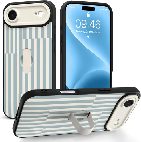 Miniatura 114 de Funda compatible con iPhone 17 Pro Max con correa de mano para los dedos, funda de teléfono con estampado de leopardo y guepardo para mujeres