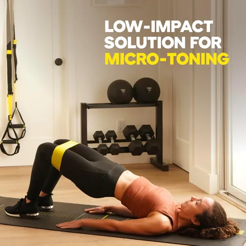 Miniatura 4 de Bandas de Entrenamiento TRX, Bandas de Ejercicio para Hacer Ejercicio, Aumentar la Intensidad del Ejercicio, Equipo de Entrenamiento Portátil