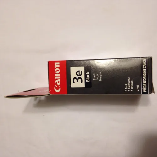Miniatura 3 de Canon BCI-3e Depósito de tinta negra compatible con iP5000, iP4000R, iP4000, iP3000, i860, MP780, MP760, MP750, i850, i560, i550, S750, S630, S600