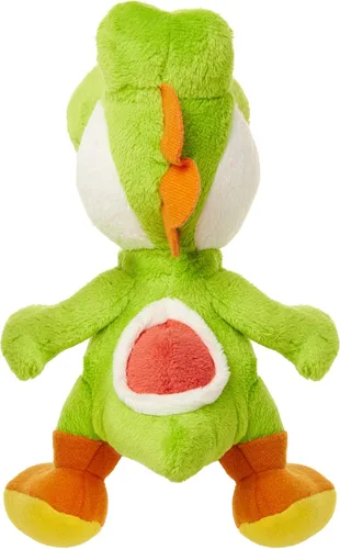 Miniatura 5 de Super Mario Yoshi - Figura de peluche de 6 pulgadas