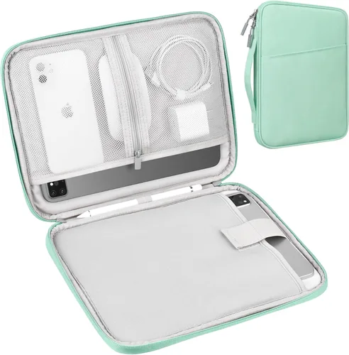 Miniatura 8 de Lacdo Funda de transporte para tablet iPad A16 de 11 pulgadas, iPad Air M4 M3 M2 de 11 pulgadas, iPad Pro M5 M4, iPad de 10.9 pulgadas, iPad de 10.2