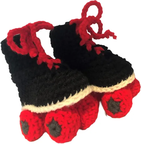 Miniatura 4 de Botas de bebé estilo Racing Roller Skate