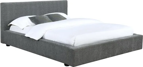Miniatura 4 de Coaster Home Furnishings Gregory - Cama de plataforma tapizada grafito