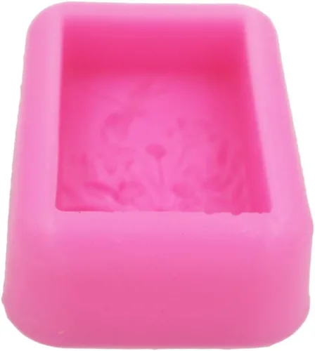 Miniatura 3 de Fish Lotus - Molde de silicona para jabón, velas de chocolate, dulces, moldes de silicona para jabones, bombas, hornear, fondant (libélula)