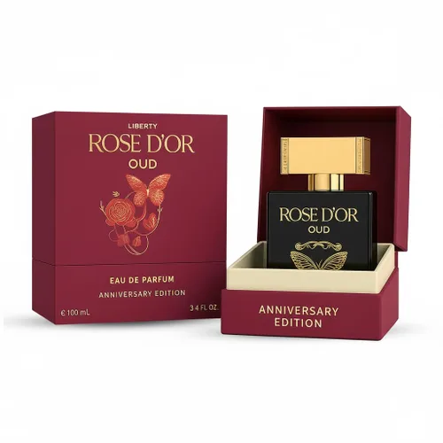 Miniatura 10 de Liberty Oud Eau de Parfum para hombre, 3.4 onzas, edición de aniversario Magnifique, perfume de lujo Oud, regalo premium para hombres, frescura