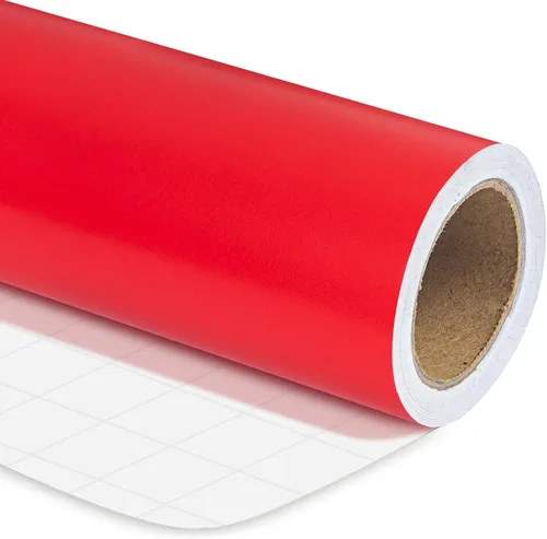 Miniatura 33 de RUSPEPA Papel de regalo negro de color sólido, mini rollo, para bodas, cumpleaños, fiestas, felicitaciones y vacaciones, 17 pulgadas x 32.8 pies