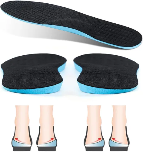 Miniatura 9 de XINIFOOT Plantillas ortopédicas que corrigen la postura, plantillas de zapatos de pierna tipo O/X, pronación de fascitis plantar, pies planos