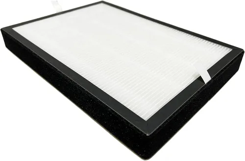 Miniatura 2 de Nispira Filtro de carbono HEPA de repuesto compatible con purificador de aire Azeus GL-FS32 MOOKA GL-FS32 KOIOS, 1 paquete