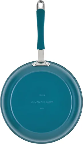 Miniatura 11 de Rachael Ray Cucina - Juego de utensilios de cocina de cerámica, 13 piezas, ollas y sartenes de cerámica con sartenes antiadherentes, sartén