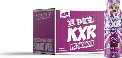 Miniatura 17 de KXR - Polvo energético para preentrenamiento, bebida energética intensa para hombres y mujeres, sin creatina, mejora el rendimiento, enfoque