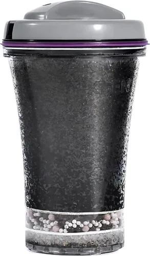 Nikken - Cartucho de filtro de cascada PiMag - Filtración iónica avanzada, partículas de cobre, reducción de cloro y plomo, equilibrio de pH, agua