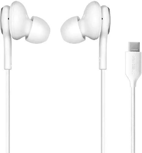 Miniatura 3 de ElloGear 2020 - Auriculares USB C para Samsung Galaxy S21, Note 10, Galaxy S10, S9 Plus, S10e, diseñados por AKG, cable trenzado con micrófono