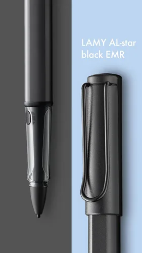 Miniatura 4 de Lamy AL-Star EMR Pen - Bolígrafo digital de escritura, diseño clásico, ligero y resistente de aluminio para pantalla táctil, inalámbrico y sin