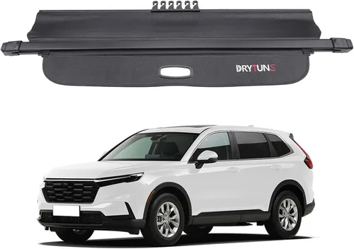Miniatura 14 de Cubierta de carga para Honda CRV 2026 2025 2024 2023, cubierta retráctil para maletero de carga para Honda CRV 2023-2026, con extensión y correas