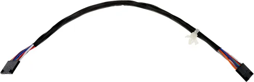 Miniatura 6 de Dorman 601-402 Bisel de palanca de cambios con kit de arnés compatible con modelos seleccionados de Jeep, color plateado