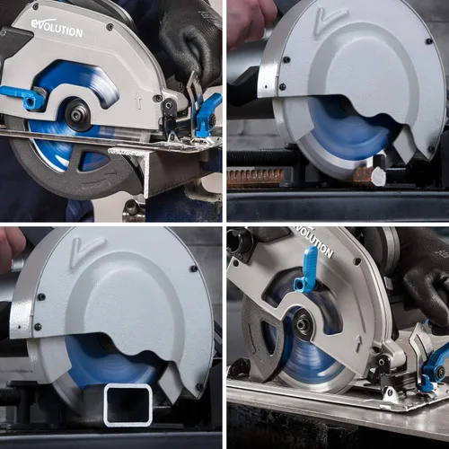 Miniatura 3 de Evolution Power Tools - Hoja de sierra de corte (acero inoxidable)