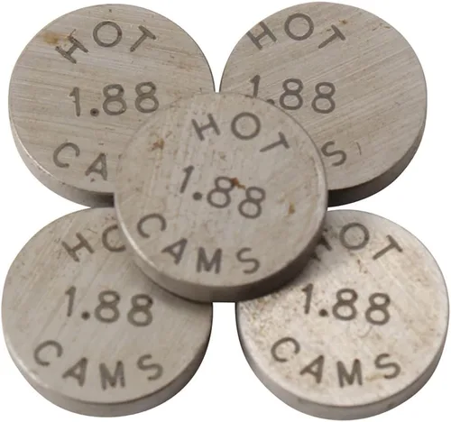 Hot Cams Kit de 5 piezas de 0.074 in 5PK890188 para KTM 250 SX-F, XC-F, 450 SX-F, XC, XC-F, SX, 505 SX-F, XC-F, SX, 525 XC Dirt Bikes