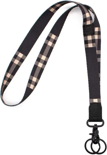 Miniatura 31 de POCKT Llavero con cordón para el cuello para hombres y mujeres, carteras geniales y soportes para tarjetas de identificación Cruz