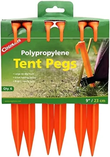 Miniatura 3 de Coghlan's Estriberas de polipropileno de 9 pulgadas, paquete de 6