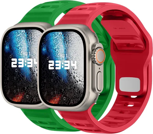 Miniatura 35 de UC1 Banda para Apple Watch para Mujeres y Hombres Se Ultra 2 de 40mm 44mm 46mm 42mm 45mm 41mm 38mm 49mm Series 10 9 8 7 6 5 4 3 iWatch Correa