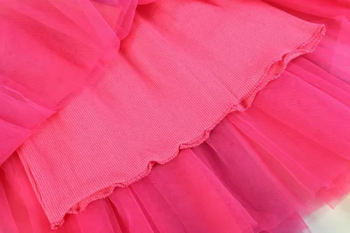 Miniatura 6 de Vestido tutú para niñas pequeñas, sin mangas, vestido de tul de princesa