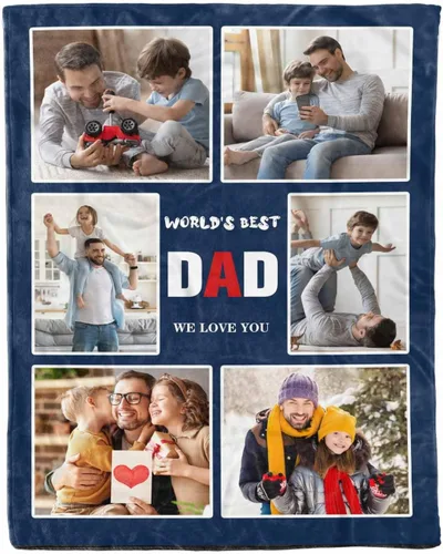 Miniatura 14 de D-Story Regalos para mamá, regalo para el día de la madre de parte de hija e hijo, manta de franela suave regalo para mamás Navidad, manta de cama