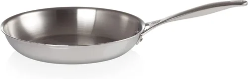 Miniatura 3 de Le Creuset - Sartén de acero inoxidable tricapa de 10
