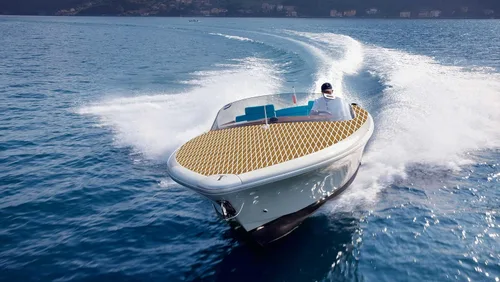 Miniatura 120 de Suelo de Barco de Espuma EVA Cubierta Marina Antideslizante Autoadhesivo para Lancha Motora Barco de Pesca RV Yate Kayak Piscina gris oscuro y azul.