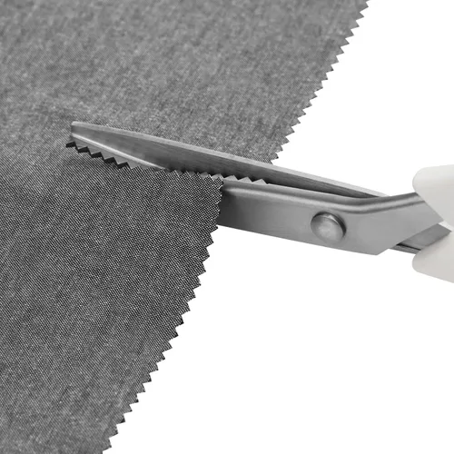 Miniatura 5 de Fri4Free Tijeras Dentadas, 9 pulgadas, Tijeras de Manualidades en Zigzag con Borde Decorativo, Tijeras Dentadas para Corte de Tela, Costura