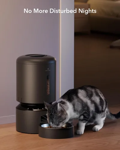 Miniatura 5 de PETLIBRO - Comedero automático para gatos, dispensador automático de comida para perros con preservación de frescura, comederos programables