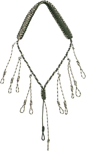PSKOOK Cordón para llamador de patos Paracord para caza de gansos 12/16/20 Bandas ajustables Accesorio para depredadores al aire libre para faisanes