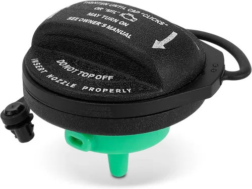 Miniatura 9 de A-Premium Tapa de gasolina Tapa de combustible compatible con Volkswagen Jetta Passat Golf Tiguan CC Eos GTI, Golf Alltrack R SportWagen, Tiguan