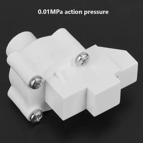 Miniatura 4 de Interruptor de baja presión de 1/4 "DC 24V para bomba de agua Fitlers para sistema de filtro de agua potable de ósmosis inversa segura 0.01MPa