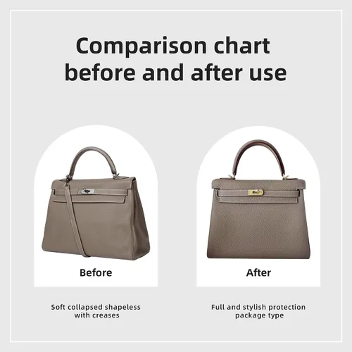 Miniatura 4 de DGAZ Organizador de bolsa, organizador de bolso de seda, organizador de bolsos y organizador de bolsas Simplicity, se adapta a Kelly mini Imini