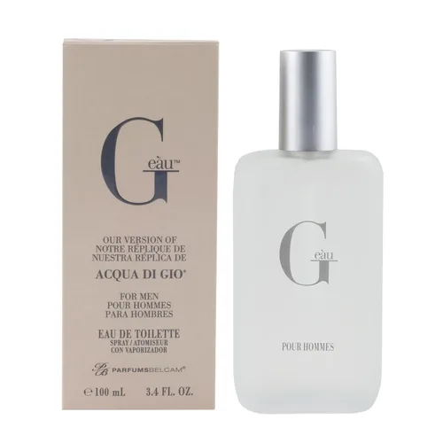 Miniatura 2 de PB ParfumBelcam - G Eau de Toilette - Espray corporal para hombre, inspirado en Acqua Di Gio Parfum, 3.4 onzas líquidas (paquete de 2)