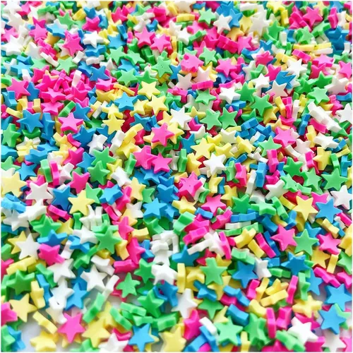Miniatura 29 de EHOPE - Rodajas de arcilla de polímero blancas con forma de copo de nieve para decoración de uñas, manualidades DIY, pasteles, fundas para teléfono