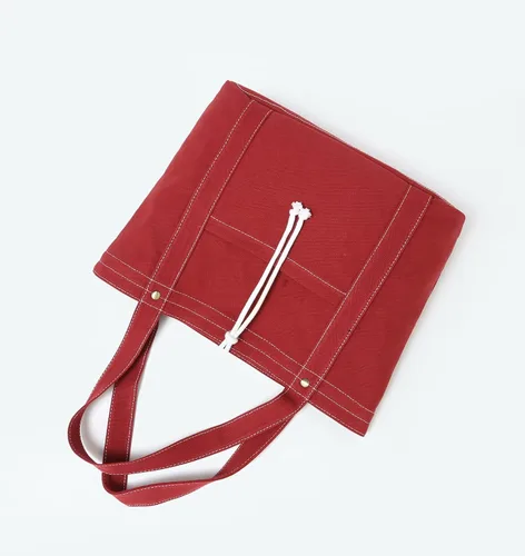 Miniatura 7 de Jeelow Bolso de mano de lona Bolso de hombro Crossbody Bolsas con bolsillos para hombres y mujeres