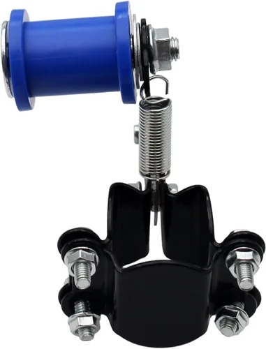 Miniatura 3 de Conjunto de guía tensor de cadena universal para ATV, mini moto, moto de cross, kart (azul)