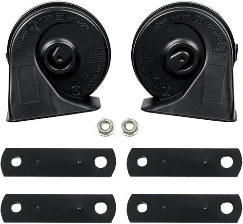 Miniatura 8 de Autorder Kit de bocina de coche para Honda CRV CR-V 2017-2026, accesorios de 12 V, bocina de caracol impermeable, tono alto y bajo, reemplazo