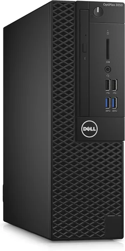 Dell 99K5T OptiPlex 3050 Computadora de escritorio de factor de forma pequeño, Intel Core i5-7500, 8GB DDR4, unidad de estado sólido de 256 GB,